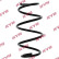 Coil Spring K-Flex RA4017 Kayaba