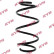 Coil Spring K-Flex RA4018 Kayaba