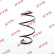 Coil Spring K-Flex RA4019 Kayaba