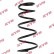 Coil Spring K-Flex RA4034 Kayaba