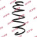 Coil Spring K-Flex RA4042 Kayaba
