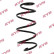 Coil Spring K-Flex RA4045 Kayaba