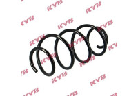 Coil Spring K-Flex RA4047 Kayaba