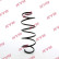 Coil Spring K-Flex RA4053 Kayaba