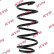 Coil Spring K-Flex RA4056 Kayaba