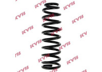 Coil Spring K-Flex RA4058 Kayaba
