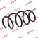 Coil Spring K-Flex RA4069 Kayaba, Thumbnail 2