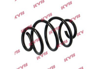 Coil Spring K-Flex RA4074 Kayaba