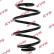 Coil Spring K-Flex RA4074 Kayaba, Thumbnail 2