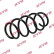 Coil Spring K-Flex RA4090 Kayaba, Thumbnail 2