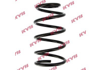 Coil Spring K-Flex RA4093 Kayaba