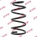 Coil Spring K-Flex RA4094 Kayaba, Thumbnail 2