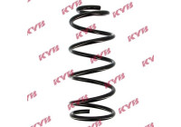 Coil Spring K-Flex RA4097 Kayaba