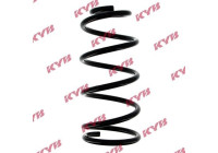 Coil Spring K-Flex RA4098 Kayaba