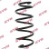 Coil Spring K-Flex RA4103 Kayaba