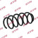 Coil Spring K-Flex RA4104 Kayaba