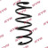 Coil Spring K-Flex RA4104 Kayaba, Thumbnail 2