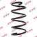 Coil Spring K-Flex RA4108 Kayaba