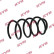 Coil Spring K-Flex RA4109 Kayaba, Thumbnail 2