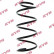 Coil Spring K-Flex RA4110 Kayaba