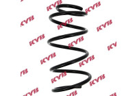 Coil Spring K-Flex RA4112 Kayaba