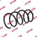 Coil Spring K-Flex RA4112 Kayaba, Thumbnail 2