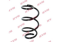 Coil Spring K-Flex RA4119 Kayaba