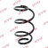 Coil Spring K-Flex RA4119 Kayaba