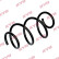 Coil Spring K-Flex RA4119 Kayaba, Thumbnail 2