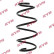 Coil Spring K-Flex RA4122 Kayaba, Thumbnail 2