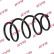 Coil Spring K-Flex RA4124 Kayaba, Thumbnail 2