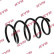 Coil Spring K-Flex RA4126 Kayaba, Thumbnail 2