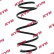 Coil Spring K-Flex RA4129 Kayaba