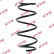 Coil Spring K-Flex RA4130 Kayaba, Thumbnail 2