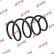 Coil Spring K-Flex RA4134 Kayaba, Thumbnail 2
