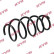 Coil Spring K-Flex RA4139 Kayaba, Thumbnail 2