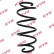 Coil Spring K-Flex RA4144 Kayaba