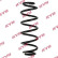 Coil Spring K-Flex RA5001 Kayaba