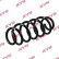 Coil Spring K-Flex RA5115 Kayaba, Thumbnail 2