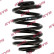 Coil Spring K-Flex RA5140 Kayaba