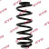 Coil Spring K-Flex RA5142 Kayaba