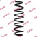 Coil Spring K-Flex RA5146 Kayaba