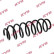 Coil Spring K-Flex RA5147 Kayaba, Thumbnail 2