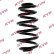 Coil Spring K-Flex RA5161 Kayaba