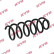 Coil Spring K-Flex RA5197 Kayaba, Thumbnail 2