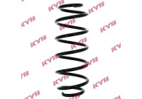 Coil Spring K-Flex RA5215 Kayaba