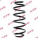 Coil Spring K-Flex RA5215 Kayaba