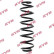 Coil Spring K-Flex RA5223 Kayaba