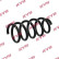 Coil Spring K-Flex RA5231 Kayaba, Thumbnail 2