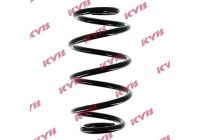 Coil Spring K-Flex RA5249 Kayaba